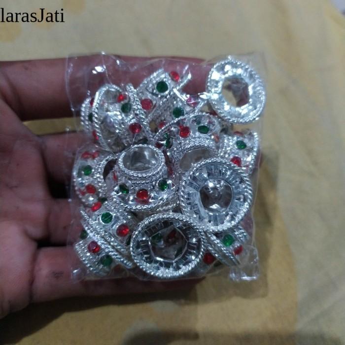 Mendak keris murah - perak antik