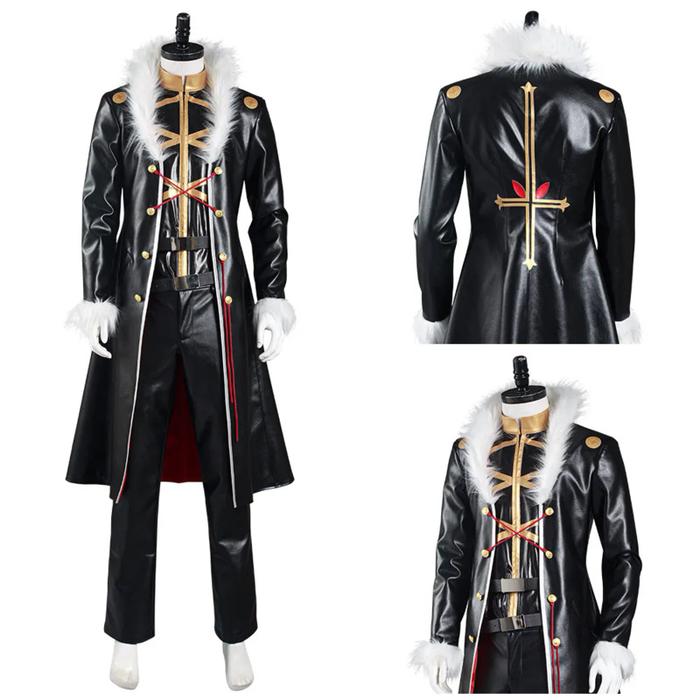 New Hunter X Hunter Cosplay Chrollo Lucilfer Kulolo Lushilufelu Pants Vest Coat Costume Suit Hallowe