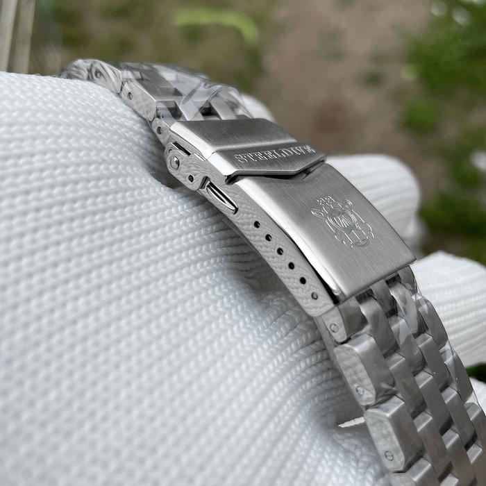 IMPORT New Tuna Can Classic Watch For Men STEELDIVE SD1975C Super Luminous Ceramic Bezel 300M Waterp