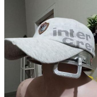 Topi baseball INTER CREW second seken thrift preloved bekas branded original katun stelan besi