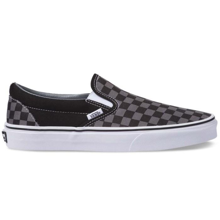 Sepatu Casual Vans Slip On Checkerboard Original Big Size 45 46 47 (Best Quality)