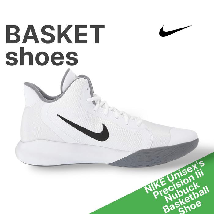 NIKE Unisex's Precision Iii Nubuck Basketball Free 1 pcs