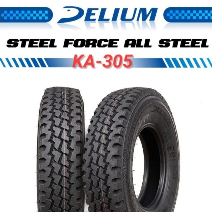 Ban Truk Radial DELIUM 10.00 R20 16PR Tube KR 305 Steel Force All Steel ( Termasuk Ban dalam + Flap
