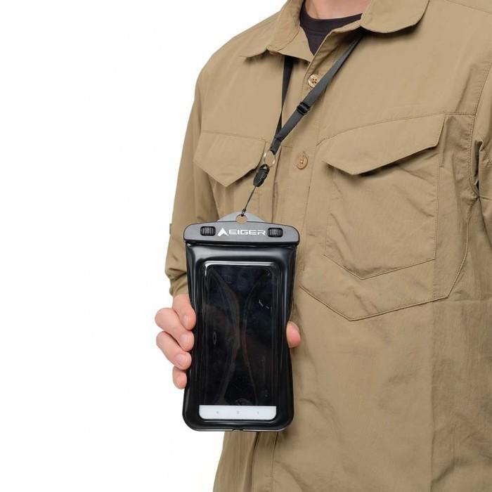 EIGER WATERPROOF CASE tas hp smartphone
