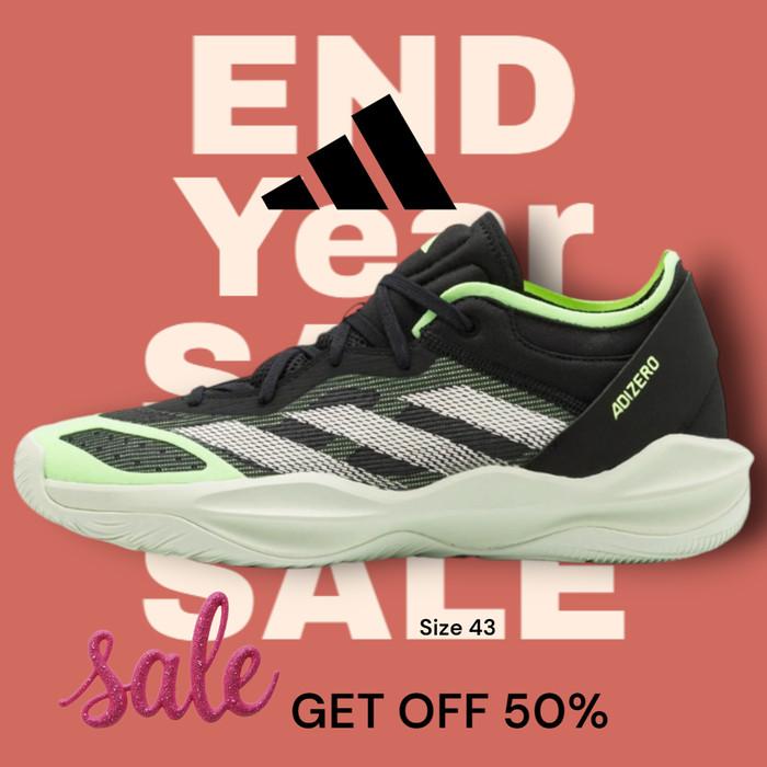 Free Sepatu adidas Adizero Select 2.0 'Black Lime' IE7870 Free 1 pcs