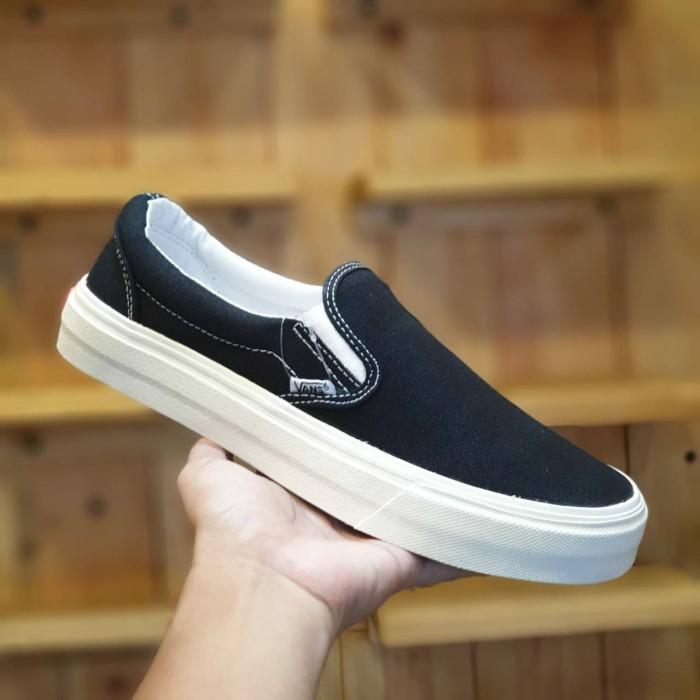 Sepatu Slip On Pria Ukuran Besar Jumbo Vans Og Big Size 45 46 (Best Quality)