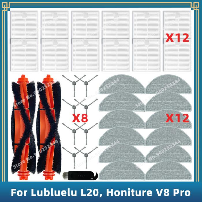 Compatible For Lubluelu L20 / Honiture V8 Pro / Conga 7490 Ultimate X-Treme Genesis Parts Accessorie