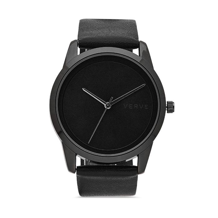 VERVE Watch - AERO Black - Jam Tangan Local Brand Indonesia