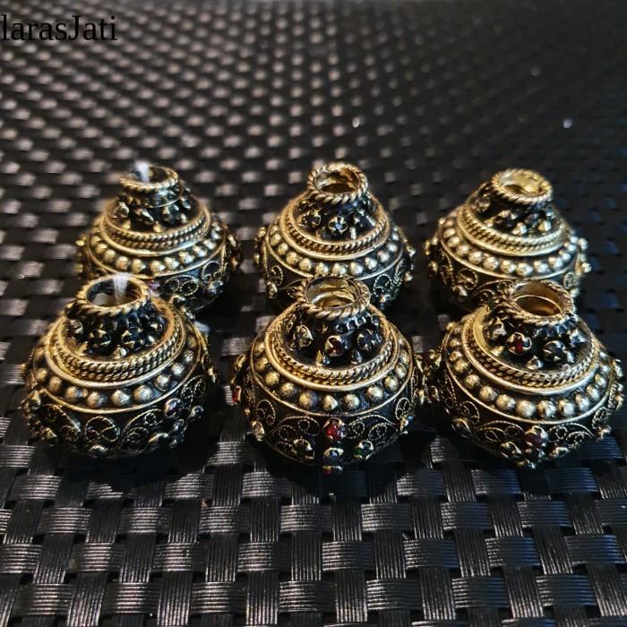 Mendak selut keris gold antik