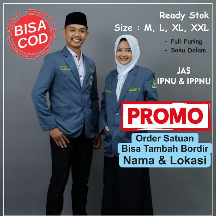 JAS IPNU & IPPNU + BORDIR NAMA | JAS IPNU IPPNU JAZ IPNU IPPNU SERAGAM IPNU IPPNU