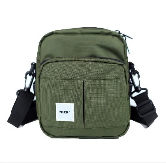 TAS SELEMPANG SLINGBAG PRIA WANITA HGREEN NICH BRAND | ATMOSPHERE ARMY