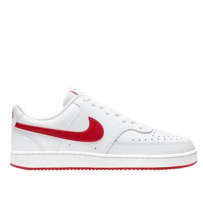 Nike Court Vision Low White University Red