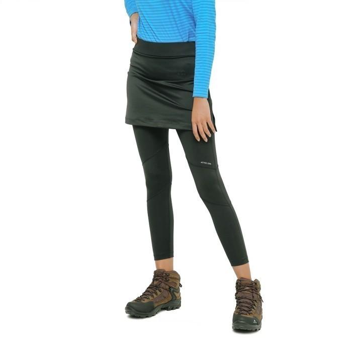 checkout EIGER AGLEIA ACTIVE LEGGING PANTS celana - Black, S