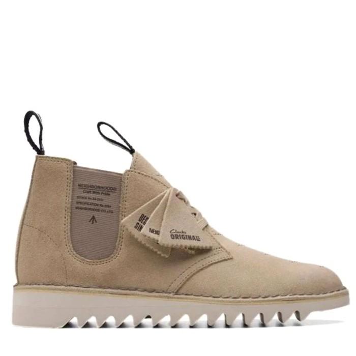 Clarks Desert Boot x NEIGHBORHOOD
