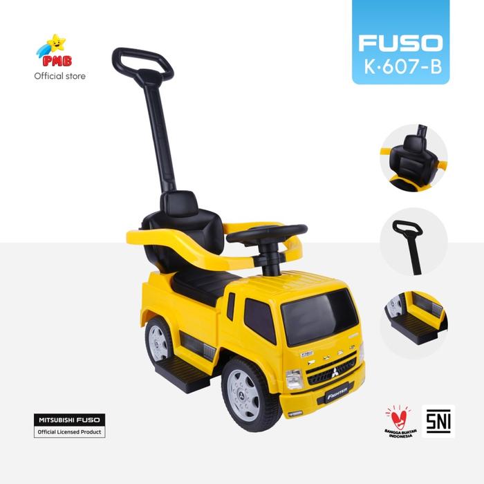 PMB Tolocar Mitsubishi Fuso K607B/Mainan mobil Anak