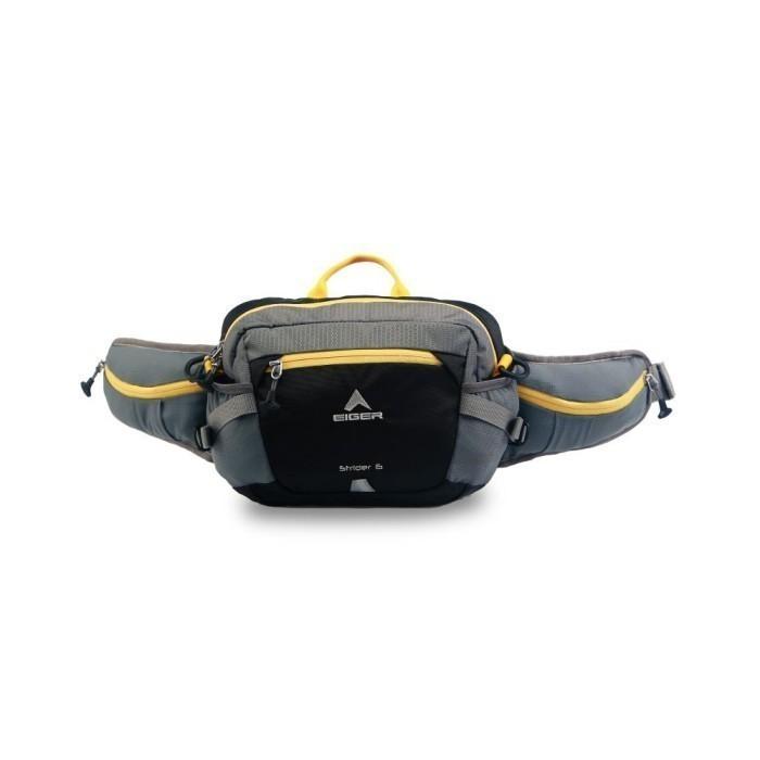 C0 EIGER STRIDER 6L 2A LUMBAR BAG waistbag tas pinggang sling go