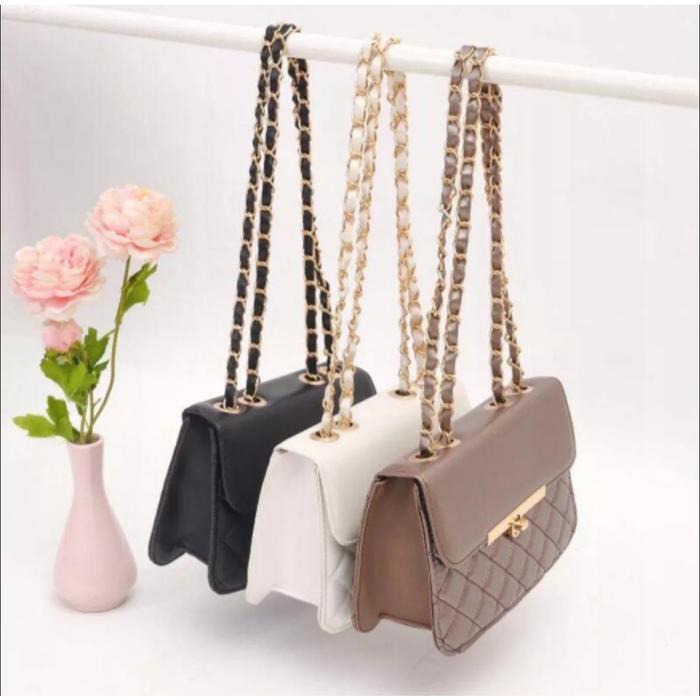 TERLARIS ORIGINAL TAS SELEMPANG WANITA FLICKA PREMIUM WANITA / TAS KONDANGAN PESTA OOTD / SLINGBAG W