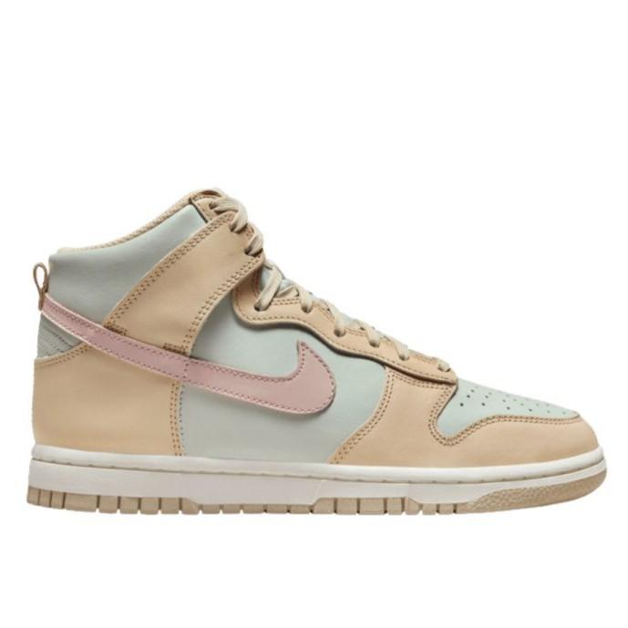 Nike Dunk High Sand Drift Pink Oxford WMNS