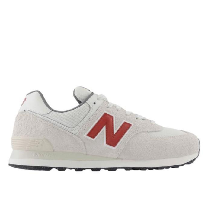 New Balance 574 White Red