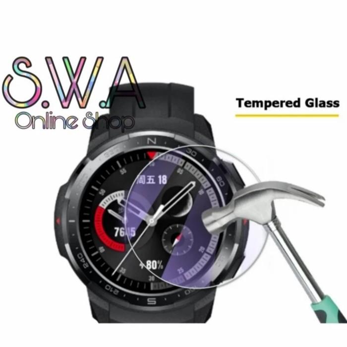 nnn tempered glass untuk HUAWEI HONOR GS pro anti gores jam tangan tempered glass pelindung layar sc