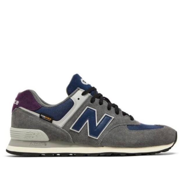 New Balance 574 Apollo Grey Navy