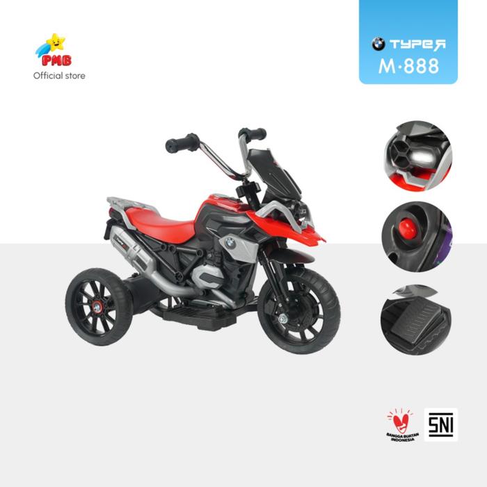 PMB M888 Mainan Anak Motor Aki