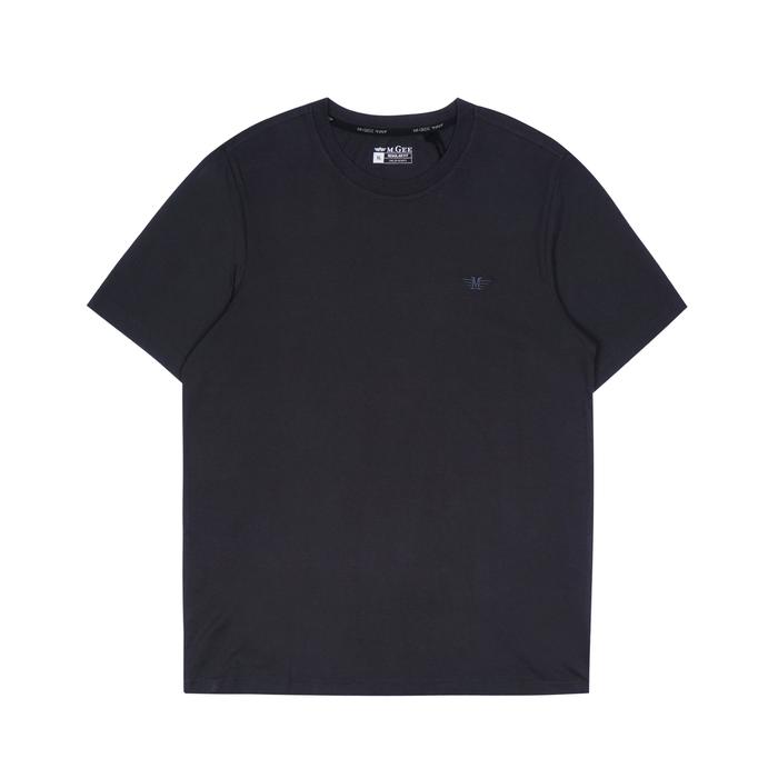 MGee Kaos Polos Pria Lengan Pendek M gee Original Caiden Grey 2