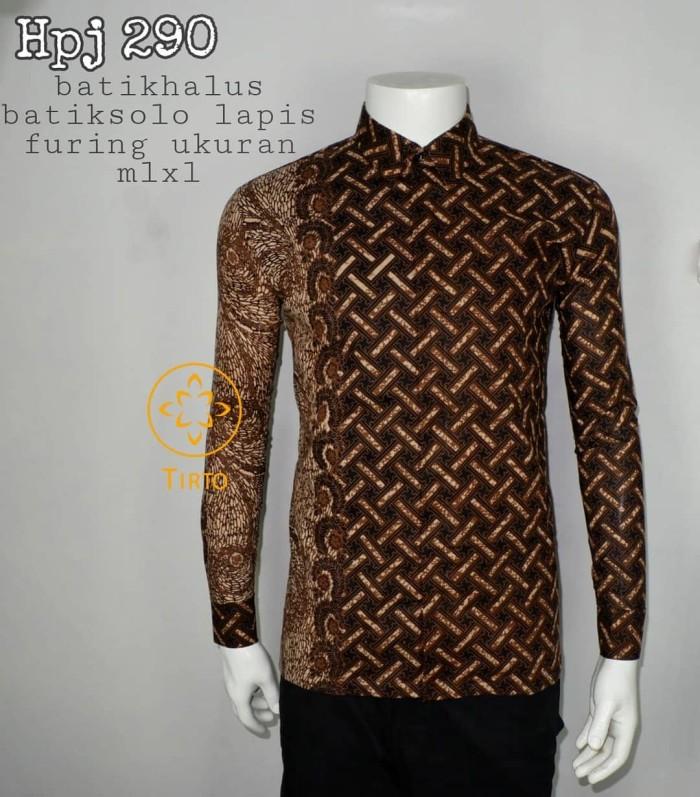 Batik Slimfit Arkana Premium
