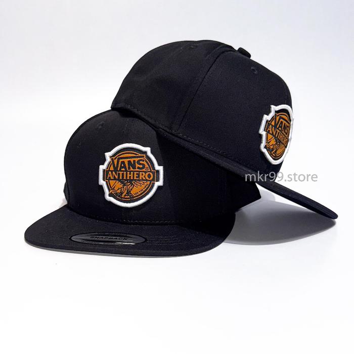 topi snapback vans anti hero pria dan wanita