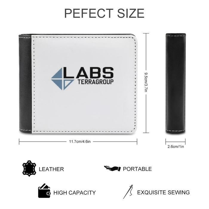 IMPORT Terragroup Labs Logo From Escape From Tarkov Real Logo New Men Wallets Pu Leather Men Purse H