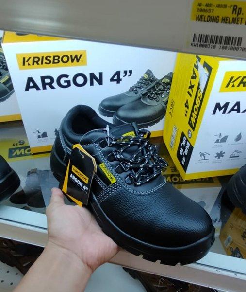 SNH Sepatu septi 4inc KRISBOW ARROW SAFETY SHOES