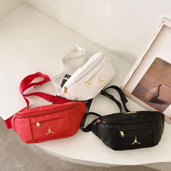 AIR JORDAN REGAL CROSSBODY SNAKE LEATHER WAISTBAG / TAS PINGGANG