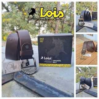 Ikat Pinggang Pria LOIS Original 100 Persen Asli / Gesper Lois