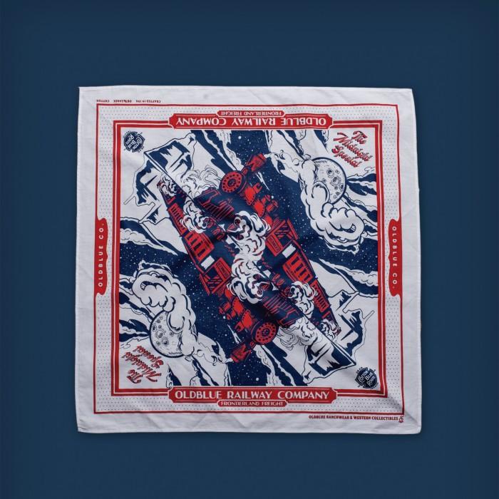 Oldblue Bandana - The Railway Co.
