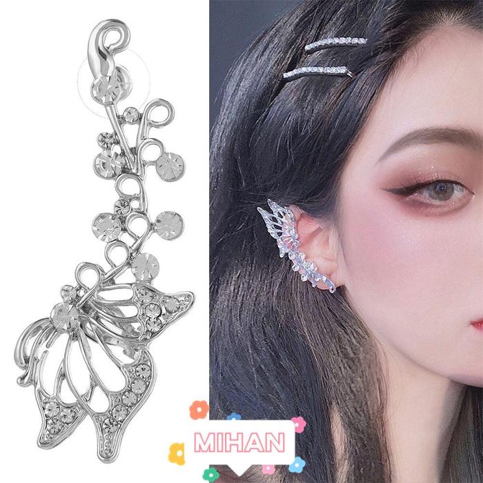Party Elf Ear Clip Halloween No Piercing Ear Cuff Earring