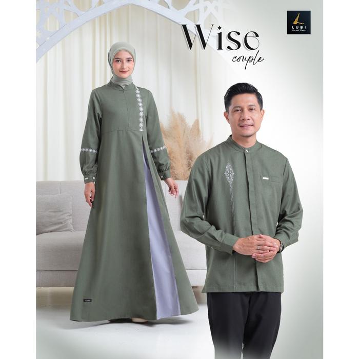 (DS) Couple Wise Lubi Baju Koko dan Gamis Couple Wise Lubi Couple Lubi Terbaru November 2024