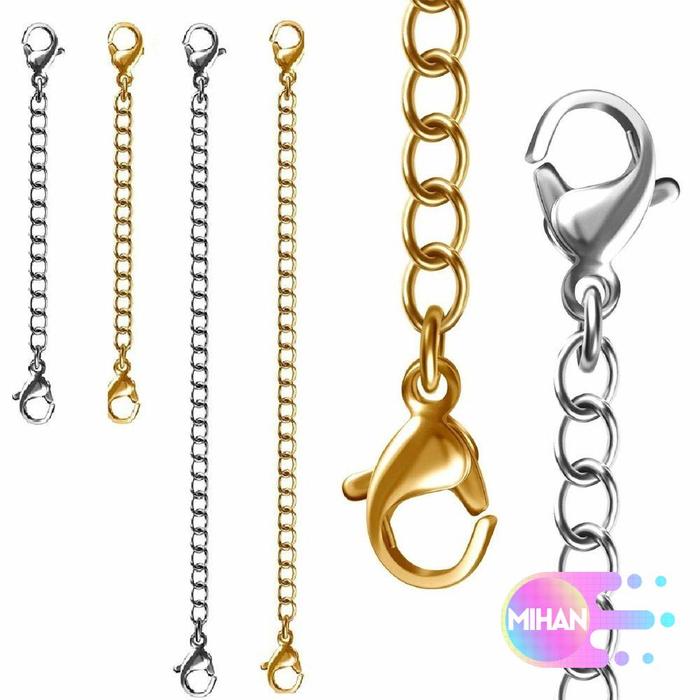 Stainless Steel Extender Chain Extender /Safety Chain Extender