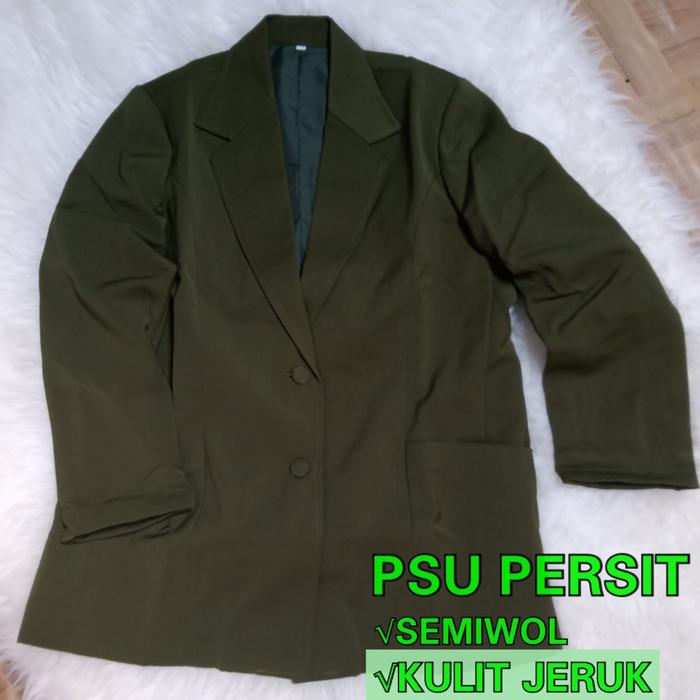 JAS PSU PERSIT KULIT JERUK Jas PSU SEMIWOL