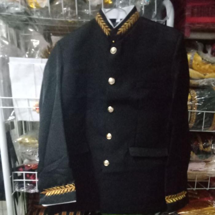 (DS) Basofi / Beskap Jawa Timuran Bordir