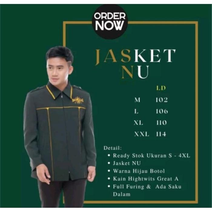 jasket nu original full puring