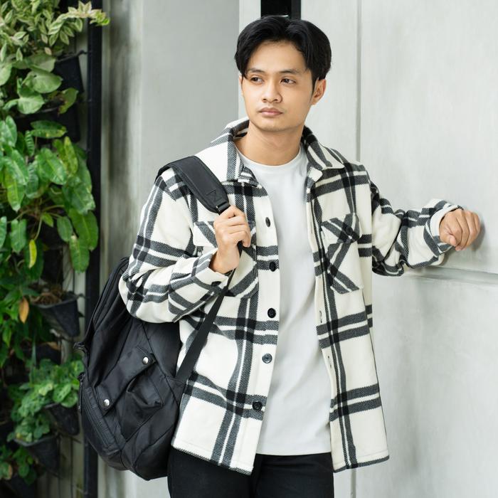 (DS) ROLF - Plaid Shirt Jacket