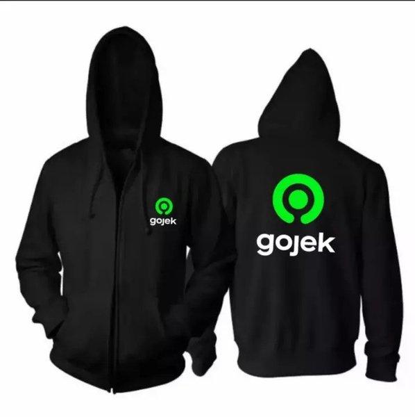Jaket Hoodie SLETiNG Distro GOJEK ojek online polos custom indonesia