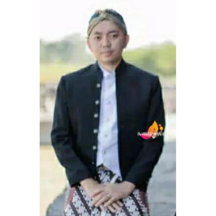 Beskap Hewes (Sudah termasuk Dalaman Kain Putih)