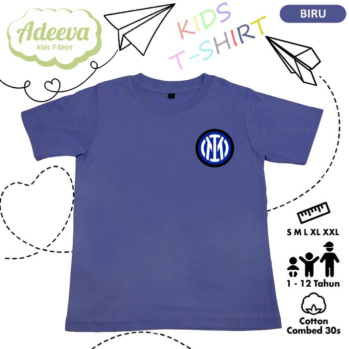 Kaos Inter Milan Anak Usia 1-12 Tahun Baju Inter Milan Anak