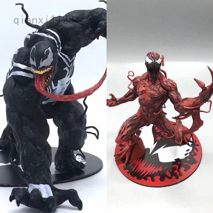 Disney Marvel Avengers Venom Spider Man Action Figure Posture Model