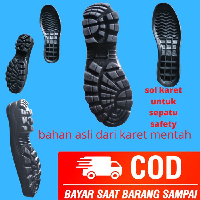 Sol Sepatu Pdl Safety Satpol Pp Pria Wanita Kerja Lapangan Sepatu Gurun