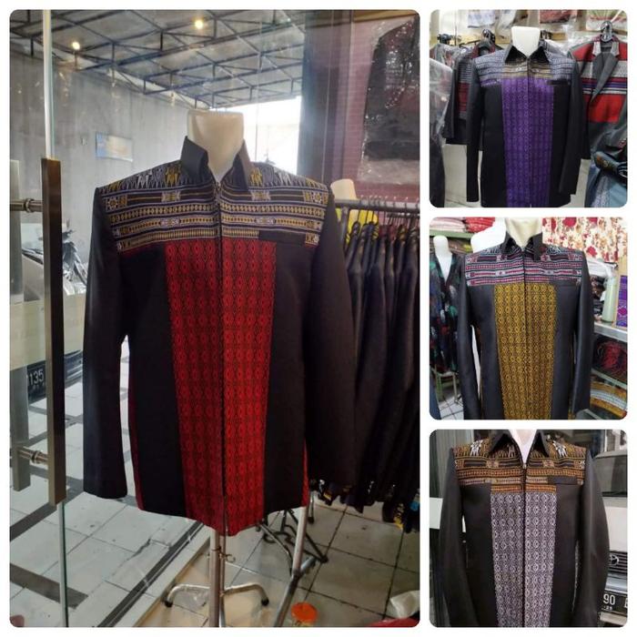 PROMO!!!JASKET.BATIK.KOMBINASI