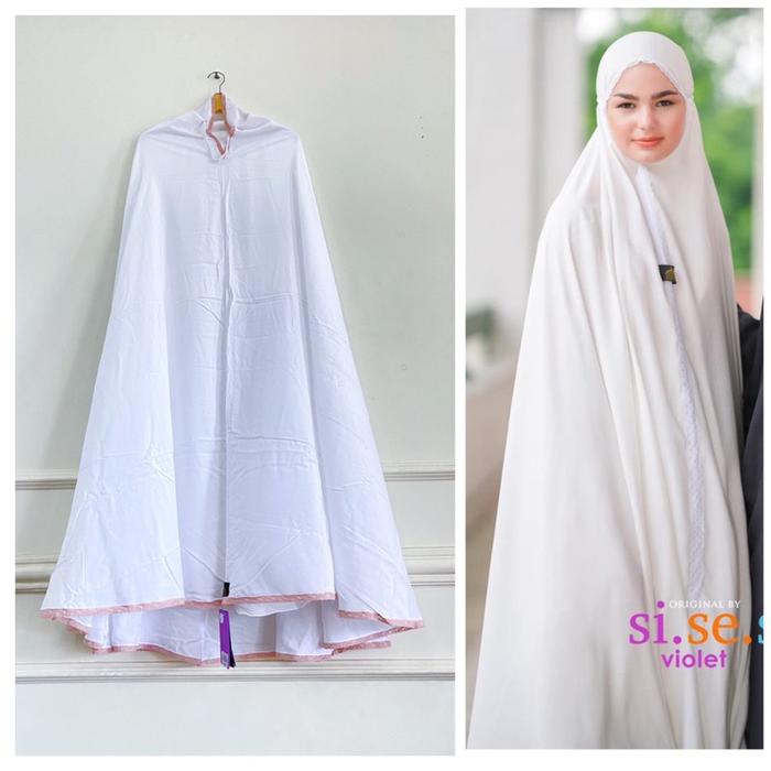 Langsung Diproses Mukena Sisesa Broken White Grab/Gosend