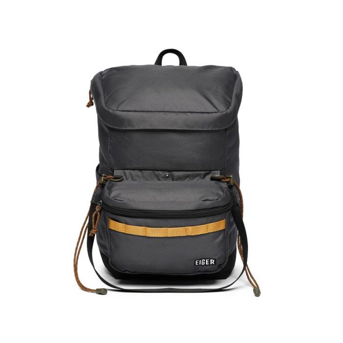 C0 EIGER HILLWANDER CONVERTIBLE BACKPACK - Dark Navy nrn