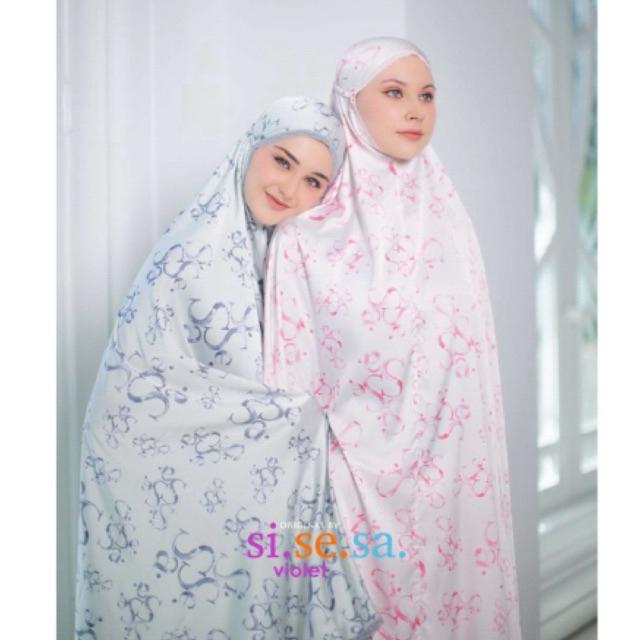 Langsung Diproses Mukena Sisesa Set Hawa Grab/Gosend
